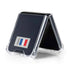 France Soccer Flag Galaxy Z Flip5 5G Clear Case